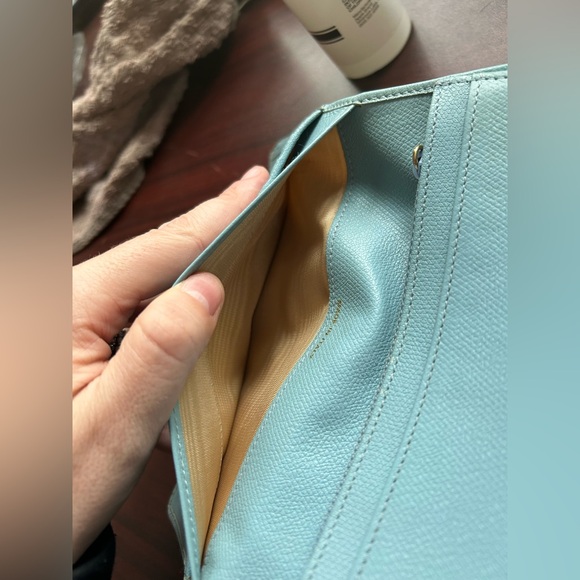 Authentic Chanel Coco Mark Caviar Leather Bifold Long Wallet - Picture 12 of 15